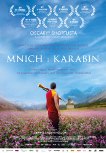 Plakat filmu "Mnich i karabin"