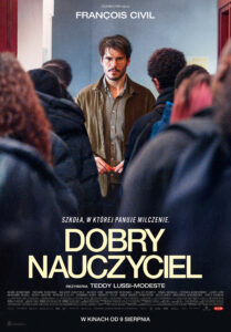 Plakat filmu "Dobry nauczyciel"