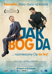 Plakat filmu "Jak Bóg da"