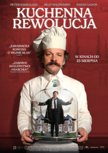 Plakat filmu "Kuchenna rewolucja"