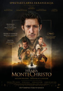 Plakat filmu "Hrabia Monte Christo"