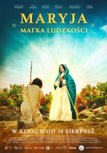 Plakat filmu "Maryja. Matka ludzkości"