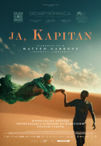 Plakat filmu "Ja, kapitan"