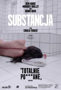 Plakat filmu "Substancja"