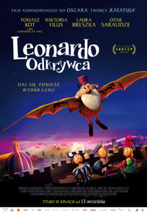 Plakat filmu "Leonardo. Odkrywca"