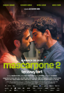 Plakat filmu "Mascarpone 2: Tęczowy tort"