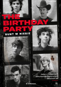 Plakat filmu "The Birthday Party. Bunt w niebie"