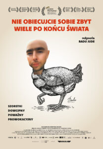 Plakat filmu "Nie obiecujcie sobie zbyt wiele po końcu świata"