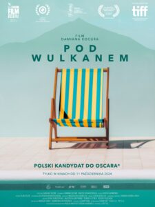 Plakat filmu "Pod wulkanem"