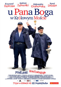 Plakat filmu "U Pana Boga w Królowym Moście"