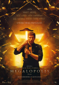 Plakat filmu "Megalopolis"