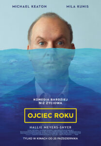 Plakat filmu "Ojciec roku"