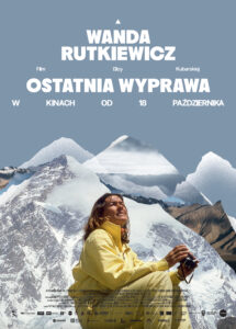 Plakat filmu 'Wanda Rutkiewicz. Ostatnia wyprawa"