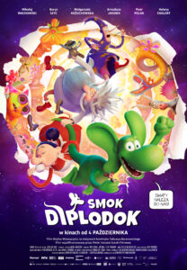 Plakat filmu "Smok Diplodok"