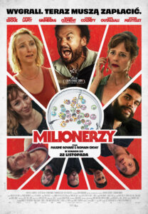 Plakat filmu "Milionerzy"