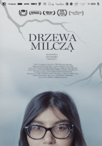 Plakat filmu "Drzewa milczą"