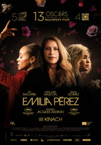 Plakat filmu "Emilia Perez"