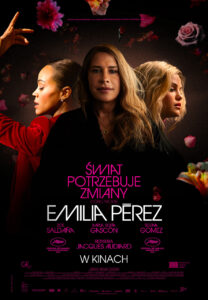 Plakat filmu "Emilia Perez"