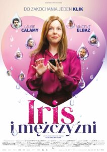 Plakat filmu "Iris i mężczyźni"