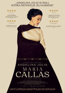 Plakat filmu "Maria Callas"