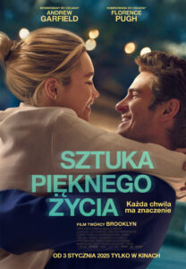 Plakat filmu "Sztuka pięknego życia"