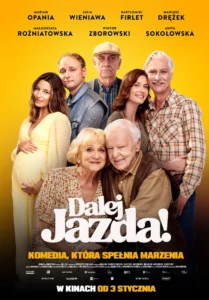 Plakat filmu "Dalej jazda"