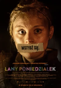 Plakat filmu "Lany poniedziałek"