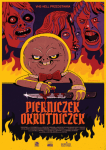 Plakat filmu "Pierniczek okrutniczek"