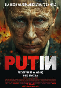 Plakat filmu "Putin"