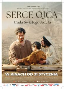 Plakat filmu "Serce Ojca"