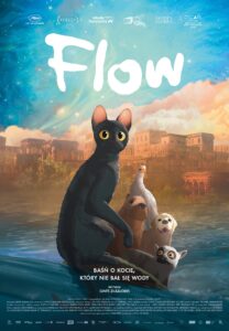 Plakat filmu "Flow"