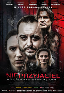 Plakat filmu "Nieprzyjaciel"