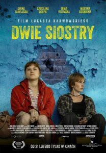 Plakat filmu "Dwie siostry"