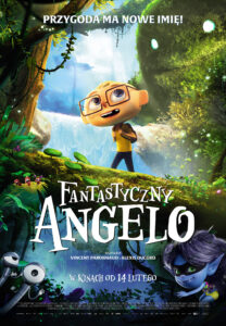 Plakat filmu "Fantastyczny Angelo"