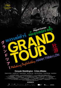 Plakat filmu "Grand Tour"