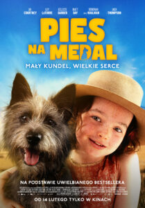 Plakat filmu "Pies na medal"