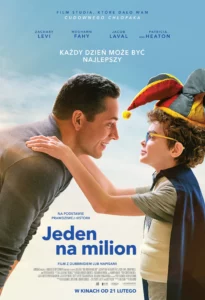 Plakat filmu "Jeden na milion"