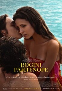 Plakat filmu "Bogini Partenope"