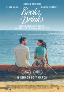 Plakat filmu "Books & Drinks"