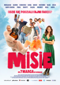 Plakat filmu "Misie"