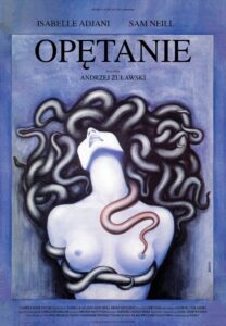 Plakat filmu "Opętanie"