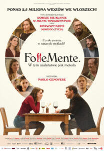 Plakat filmu "Follemente. W tym szaleństwie jest metoda"