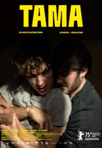 Plakat filmu "Tama"