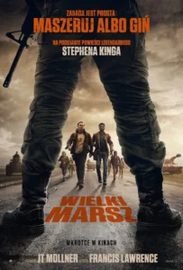 Plakat filmu "Wielki marsz"