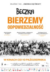 Plakat filmu "Beczka. Bierzemy odpowiedzialność"