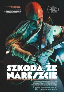 Plakat filmu "Szkoda, że nareszcie"