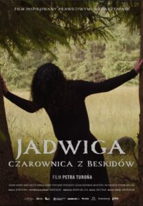 Plakat filmu "Jadwiga, czarownica z Beskidów"