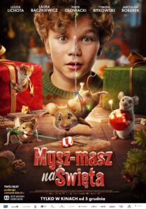 Plakat filmu "Mysz-masz na święta"
