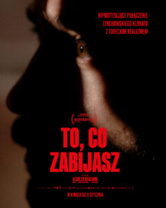 Plakat filmu "To, co zabijasz"