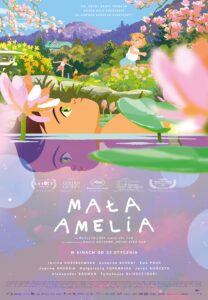 Plakat filmu "Mała Amelia"